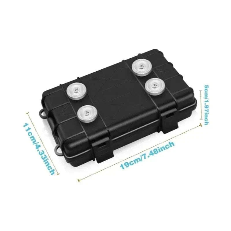 Magnetic Car Key Box Waterproof Hidden Under Vehicle Storage Case-L