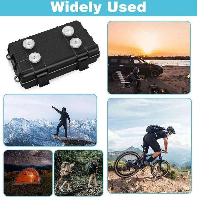 Magnetic Car Key Box Waterproof Hidden Under Vehicle Storage Case-L
