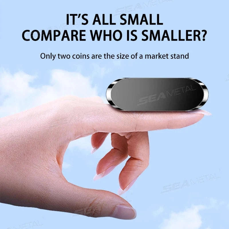 Magnetic Car Phone Holder 360-Degree Rotation-Black
