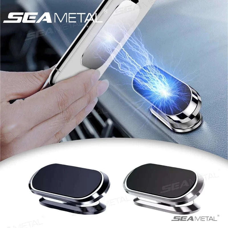 Magnetic Car Phone Holder 360-Degree Rotation-Black
