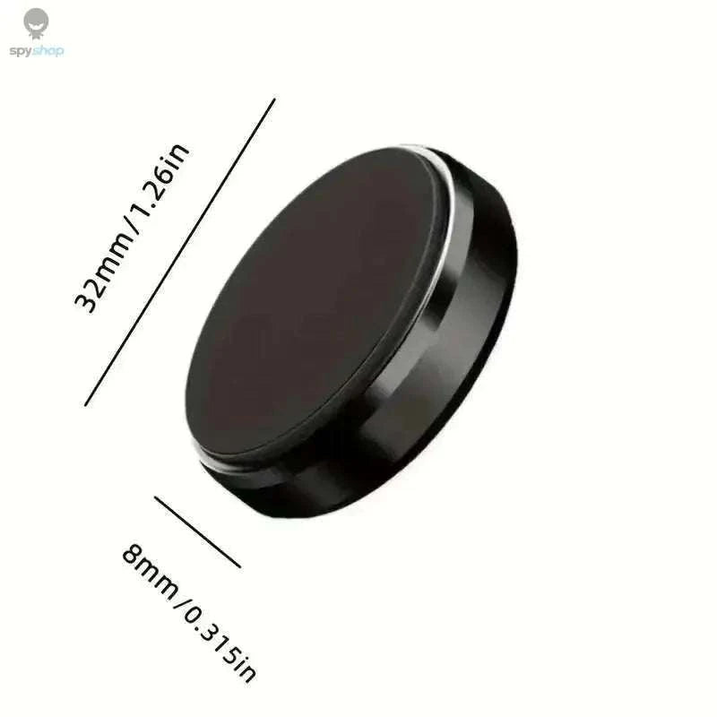 Magnetic Car Phone Holder – Strong Grip, Compact Design, 360° or Fixed Mount-