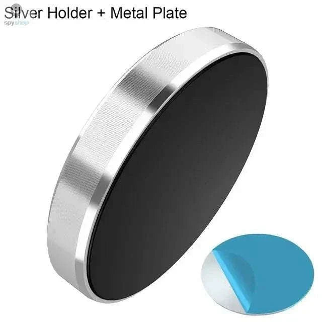 Magnetic Car Phone Holder with Strong Grip and 360° Option-2pcs Black