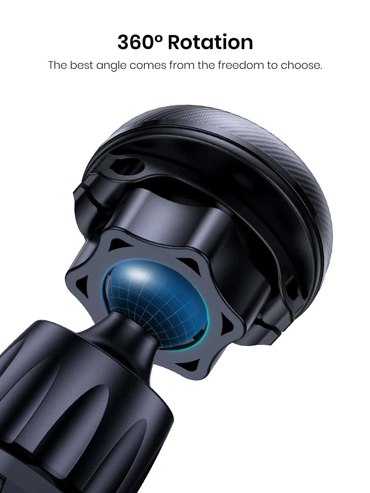 Magnetic Car Phone Mount for Air Vent-For Air Vent