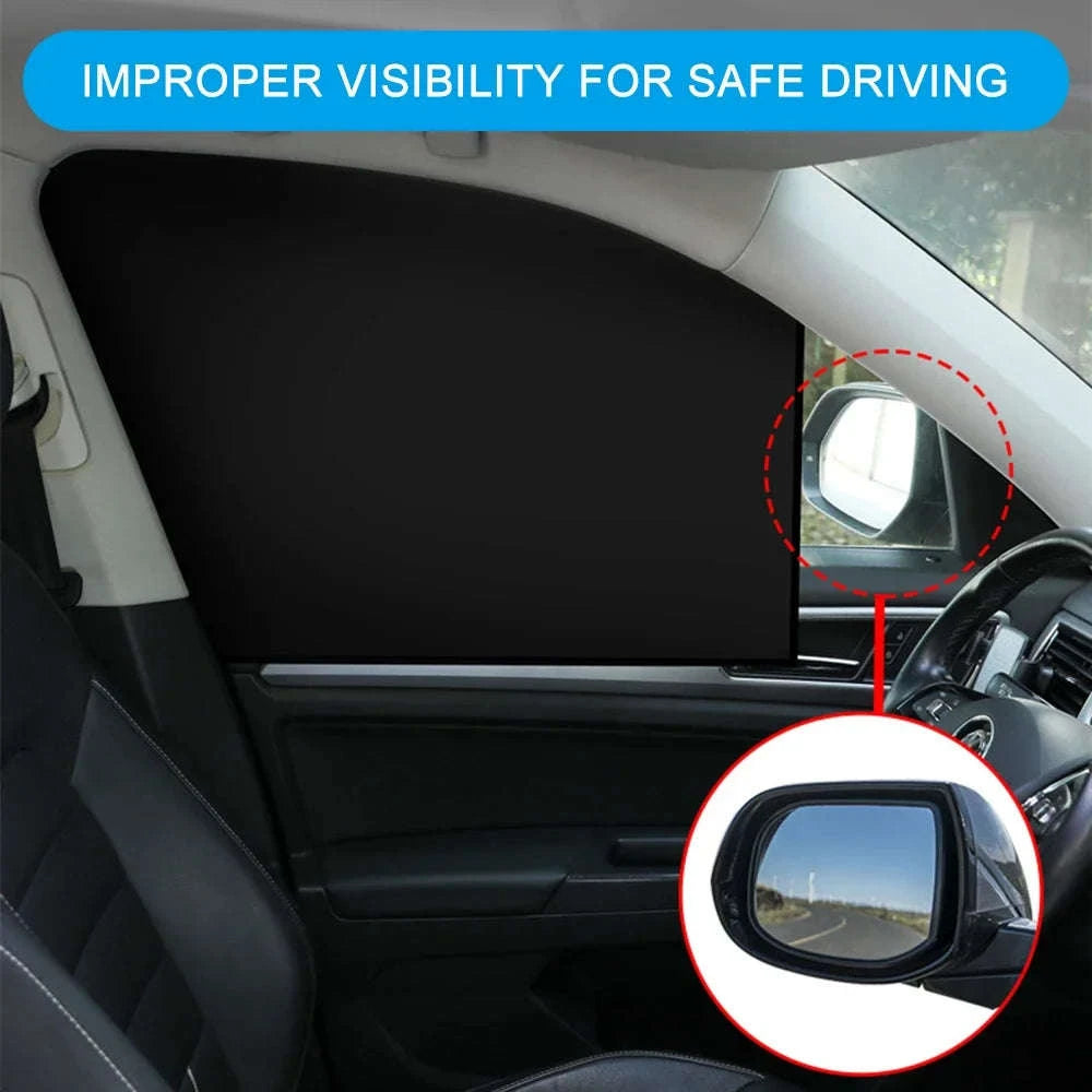 Magnetic Car Sunshade UV Protection Curtain-1Pcs Rear Window
