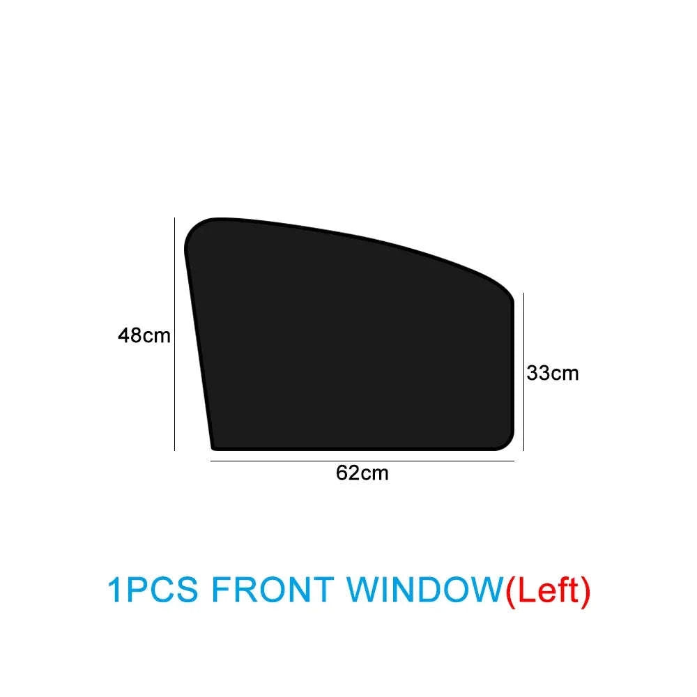 Magnetic Car Sunshade UV Protection Curtain-1Pcs Rear Window
