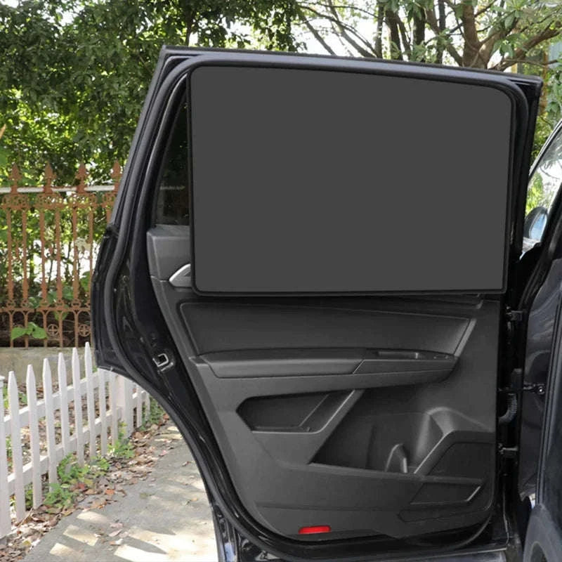 Magnetic Car Sunshade UV Protection Curtain-1Pcs Rear Window