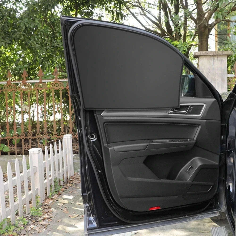 Magnetic Car Sunshade UV Protection Curtain-1Pcs Rear Window