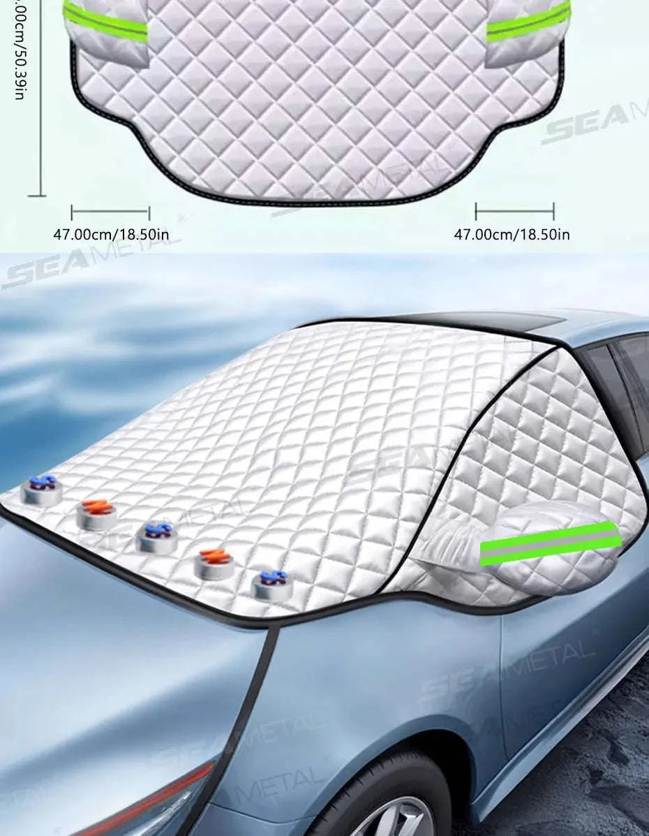 Magnetic Car Windshield Snow Cover-1 pc