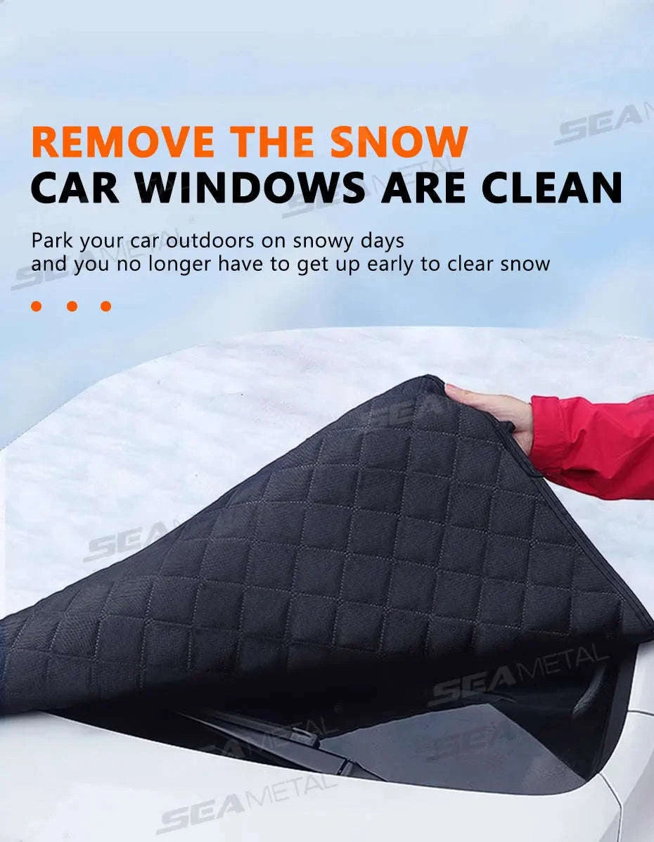 Magnetic Car Windshield Snow Cover-1 pc