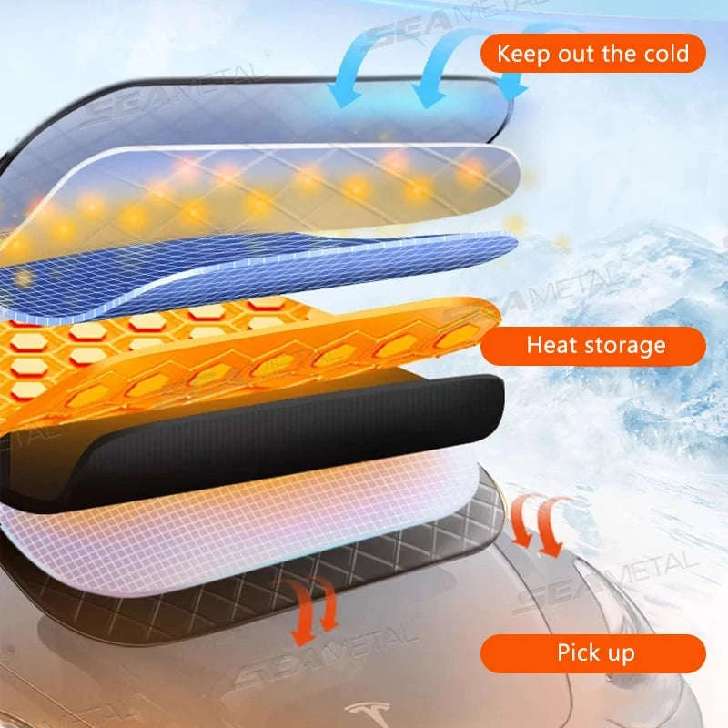 Magnetic Car Windshield Snow Cover-1 pc