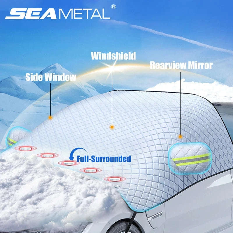 Magnetic Car Windshield Snow Cover-1 pc