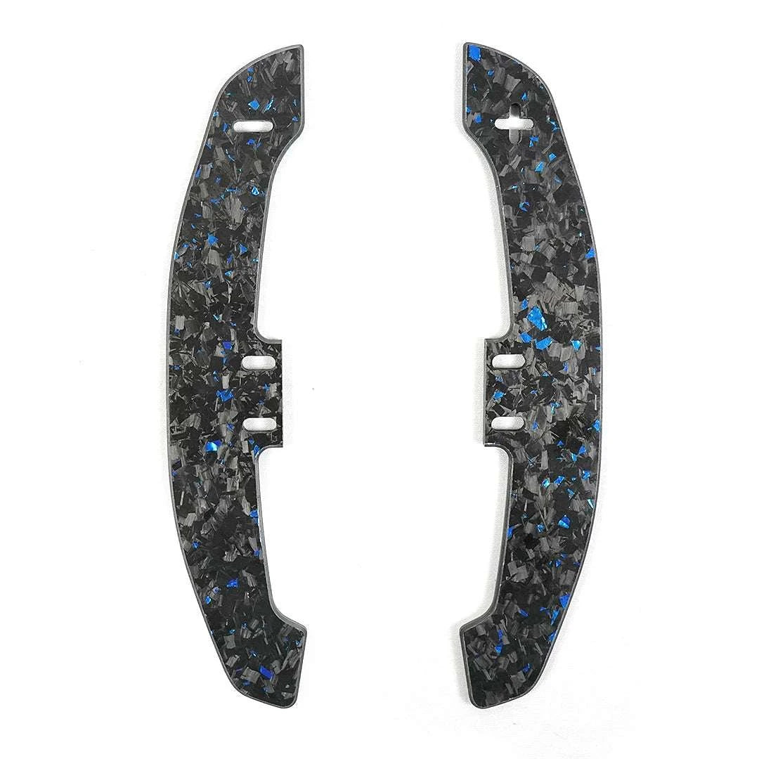 Magnetic Carbon Fiber Paddle Shifters for Mini & BMW Models-Type 3 Paddles Only