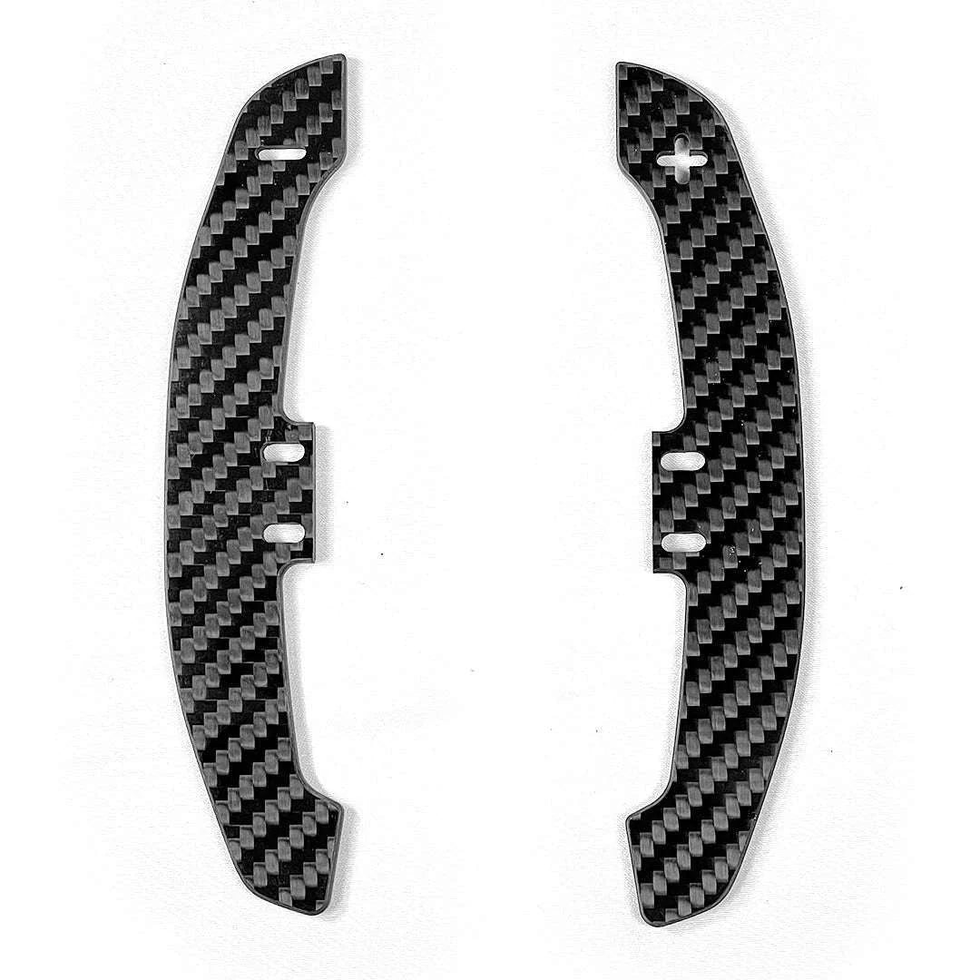 Magnetic Carbon Fiber Paddle Shifters for Mini & BMW Models-Type 3 Paddles Only