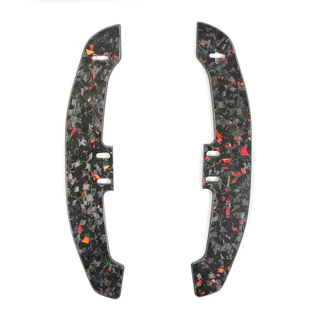 Magnetic Carbon Fiber Paddle Shifters for Mini & BMW Models-Type 3 Paddles Only