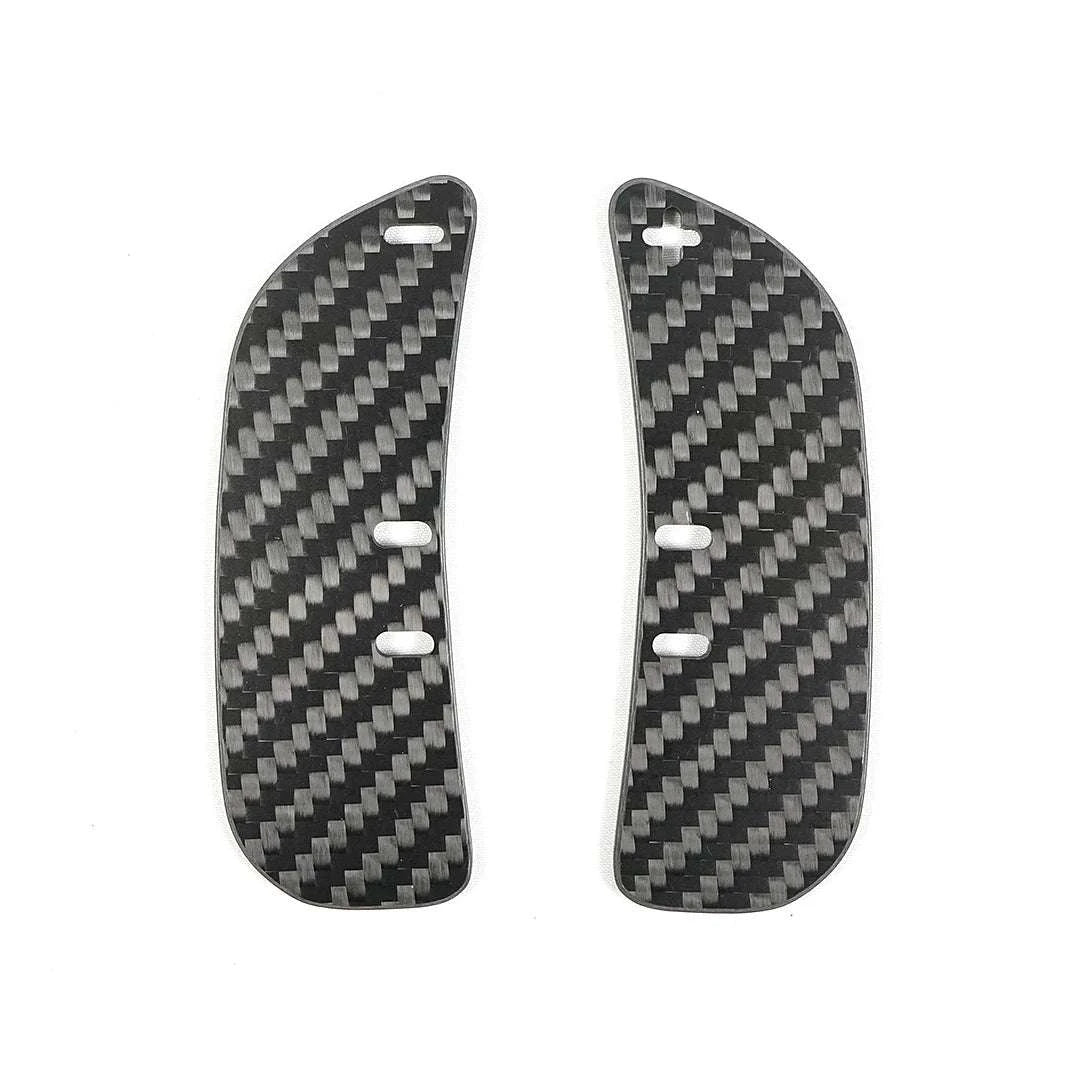 Magnetic Carbon Fiber Paddle Shifters for Mini & BMW Models-Type 3 Paddles Only