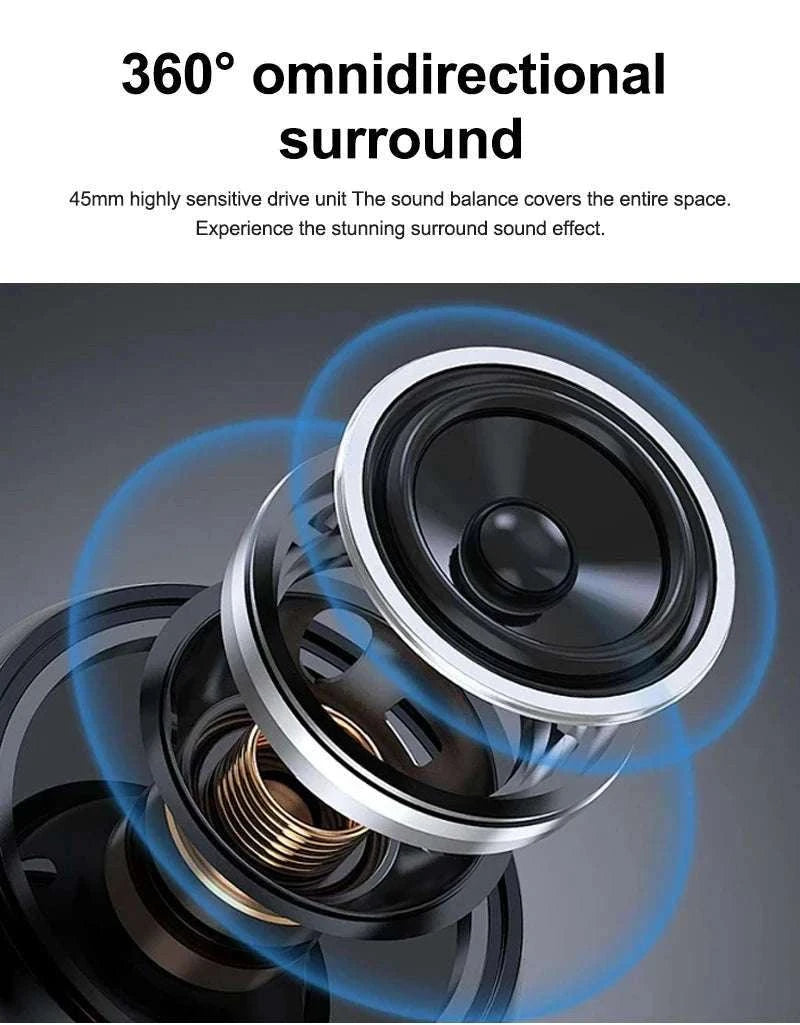 Magnetic Clip-On Phone Speaker with Wireless Audio & Extra Bass-