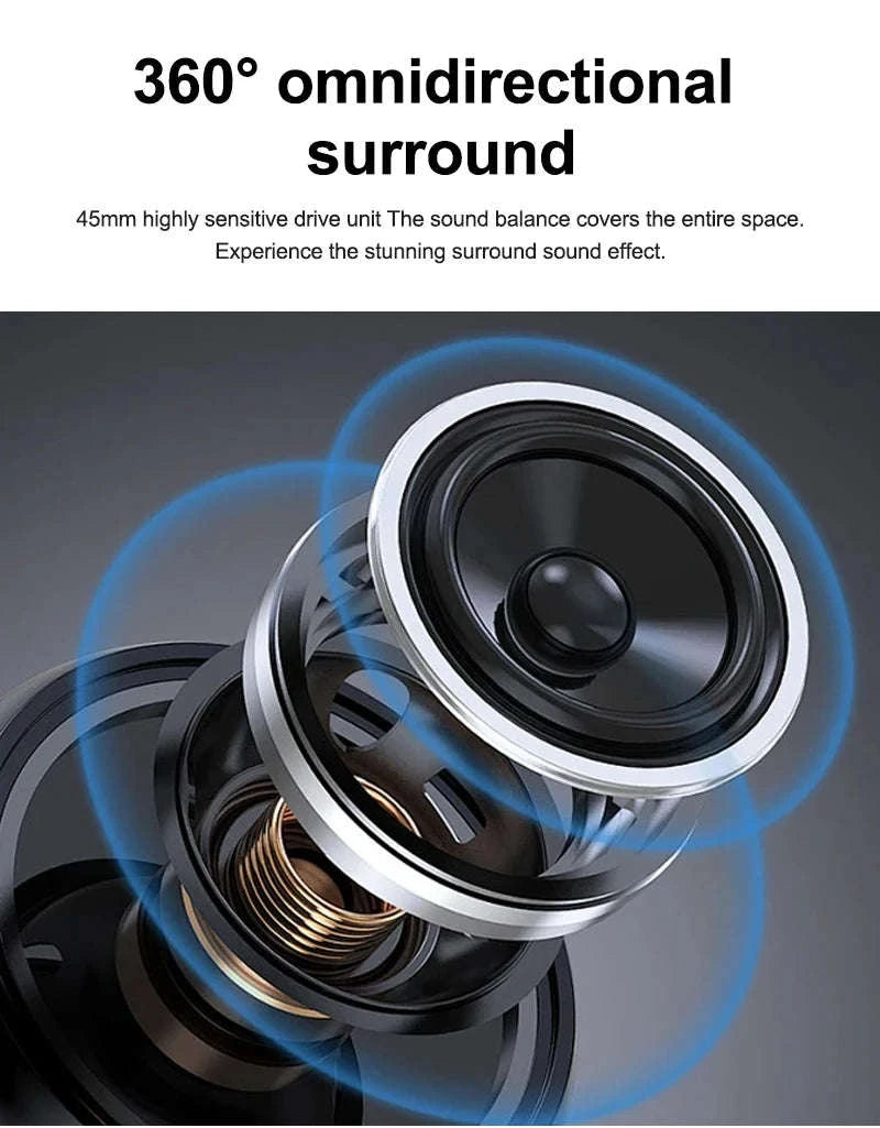 Magnetic Clip-On Phone Speaker with Wireless Audio & Extra Bass-black / Speaker