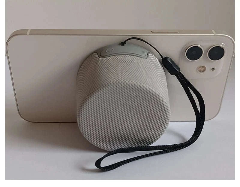 Magnetic Clip-On Phone Speaker with Wireless Audio & Extra Bass-black / Speaker