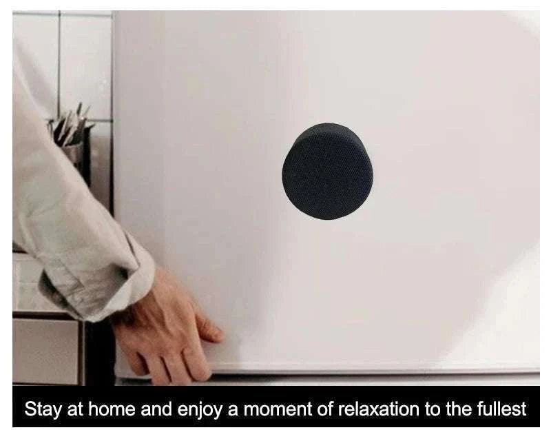 Magnetic Clip-On Phone Speaker with Wireless Audio & Extra Bass-black / Speaker