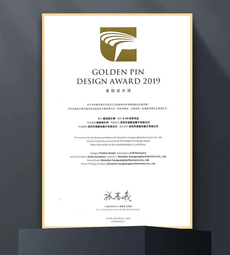 Magnetic Digital Kitchen Timer-Black