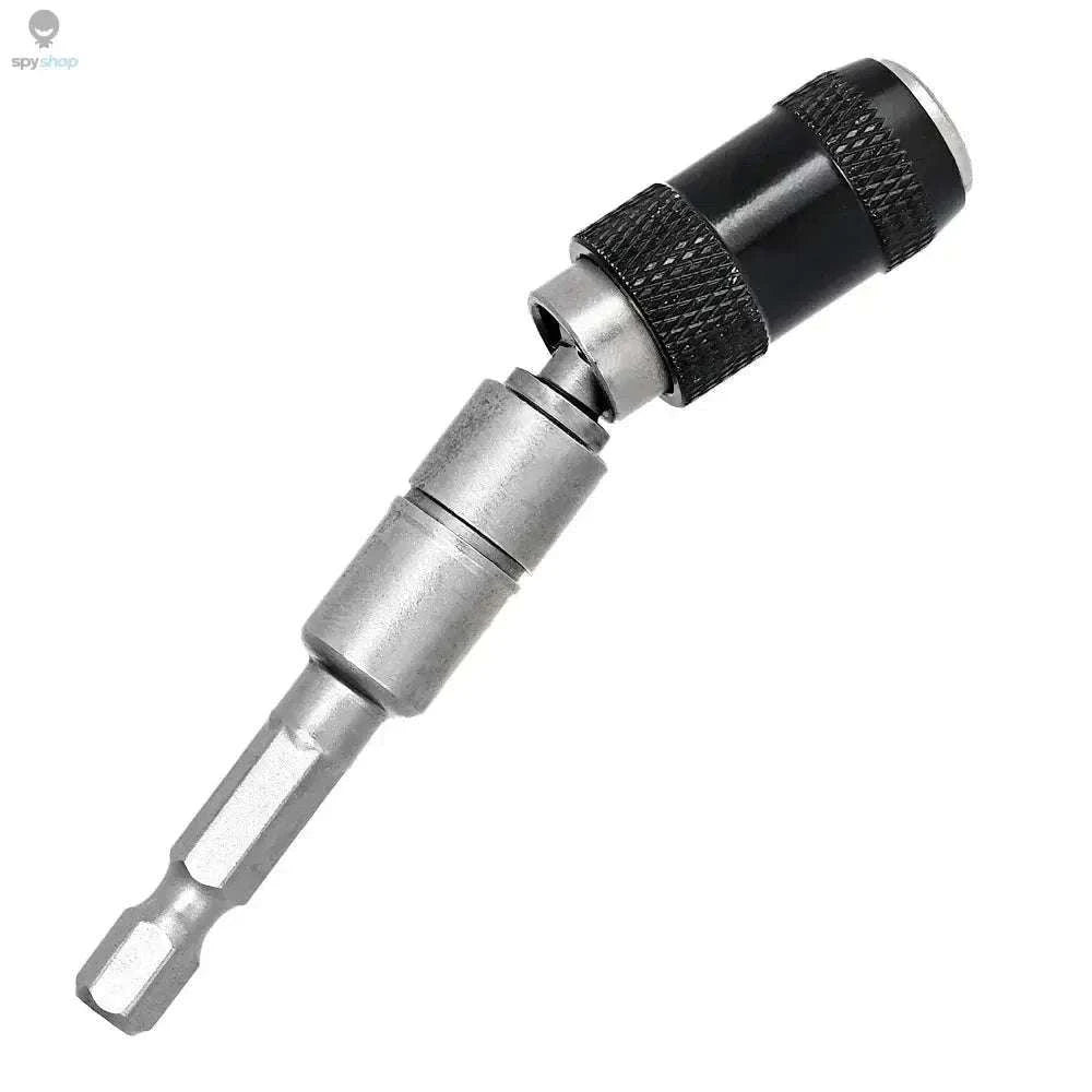 Magnetic Drill Bit Holder with 20° Pivot-