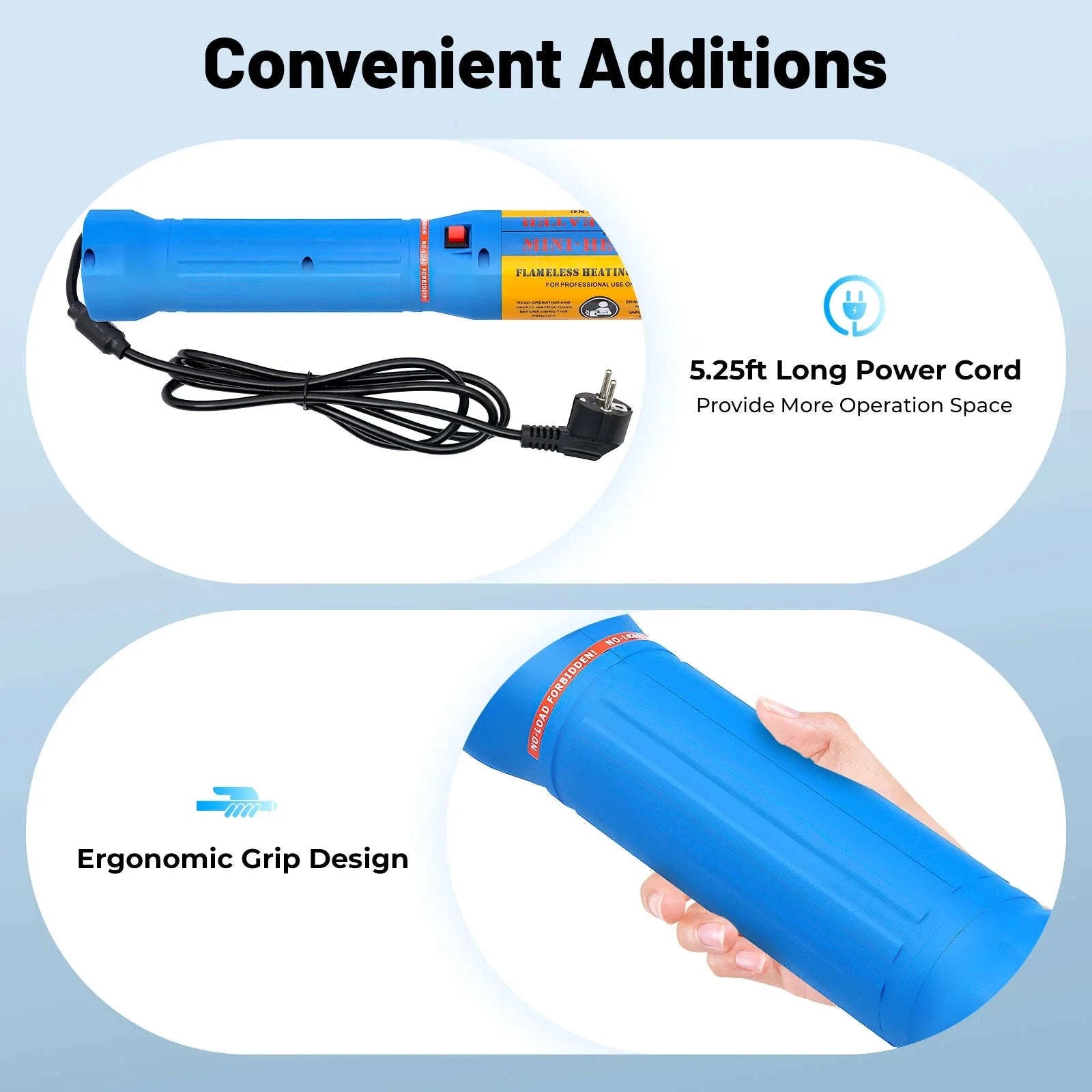 Magnetic Induction Heater Kit for Fast Bolt and Screw Removal-Blue / GERMANY