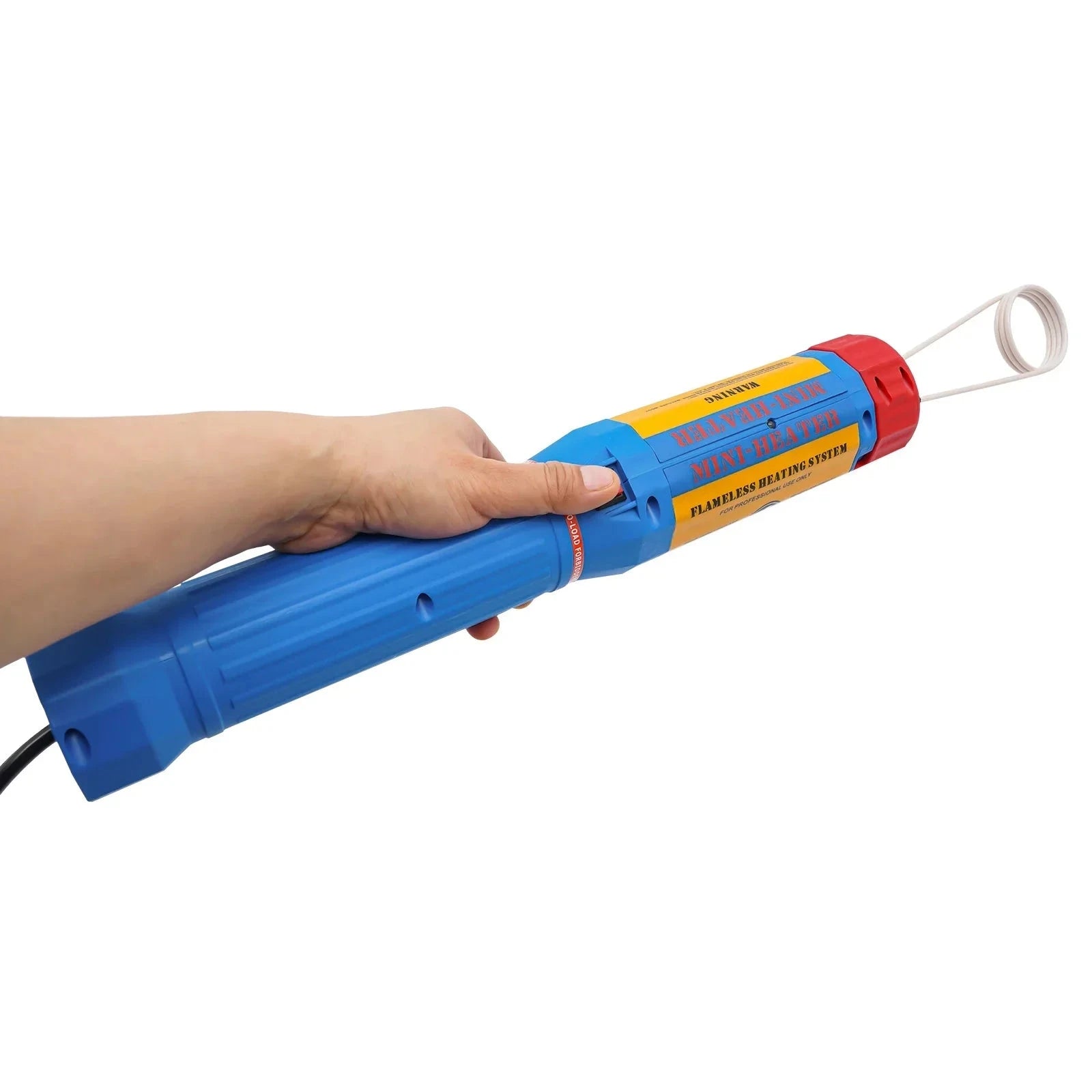 Magnetic Induction Heater Kit for Fast Bolt and Screw Removal-Blue / GERMANY