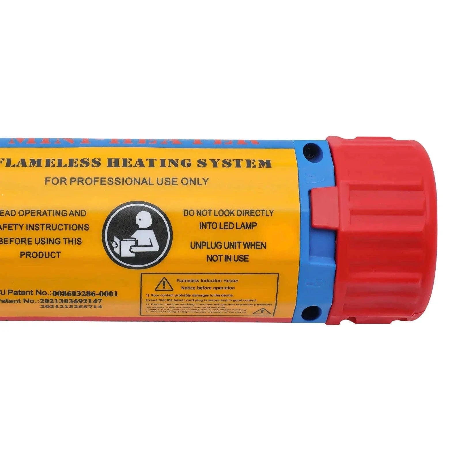 Magnetic Induction Heater Kit for Fast Bolt Removal-Blue / GERMANY