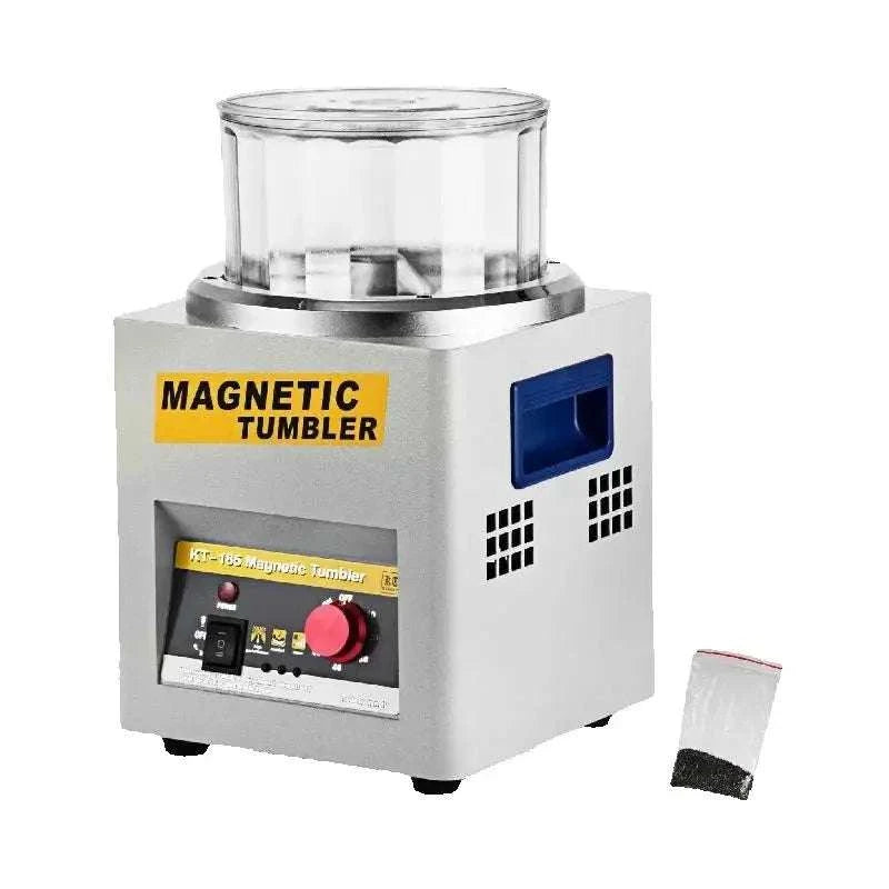Magnetic Jewelry Tumbler Polisher KT-185 2000RPM Finisher-france
