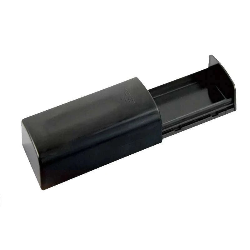 Magnetic Key Safe Box Hidden Spare Key Holder for Car Home Use-Black