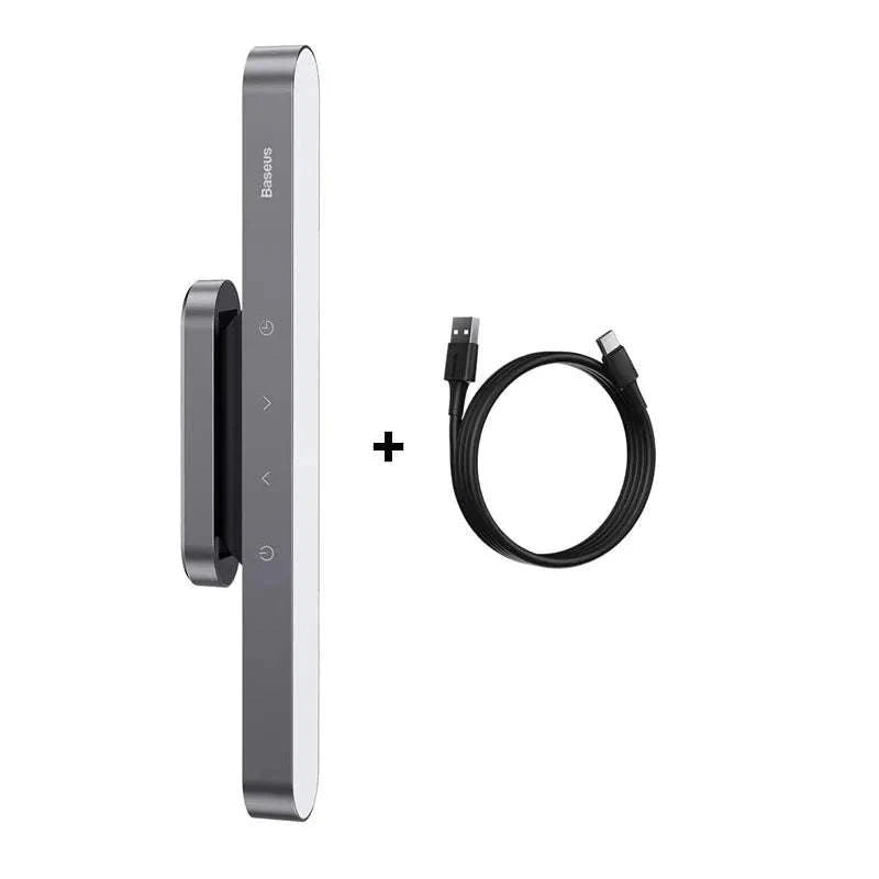 Magnetic LED Night Light with Stepless Dimming & 24H Battery-No adapter