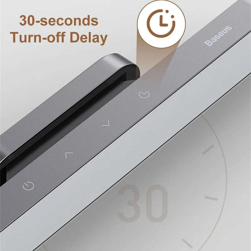 Magnetic LED Night Light with Stepless Dimming & 24H Battery-No adapter