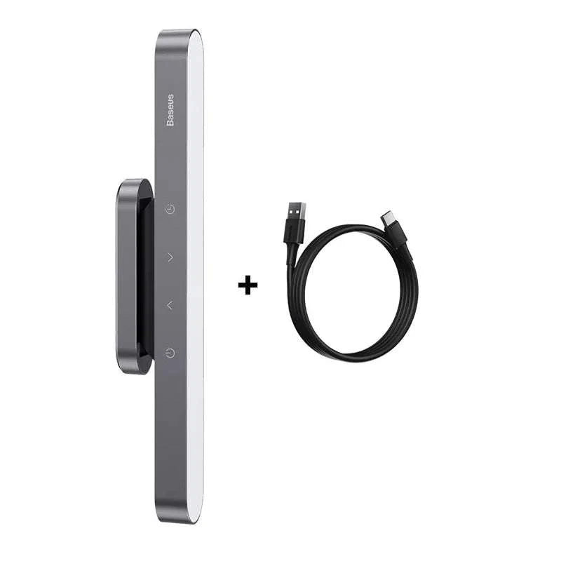 Magnetic LED Night Light with Stepless Dimming & 24H Battery-No adapter
