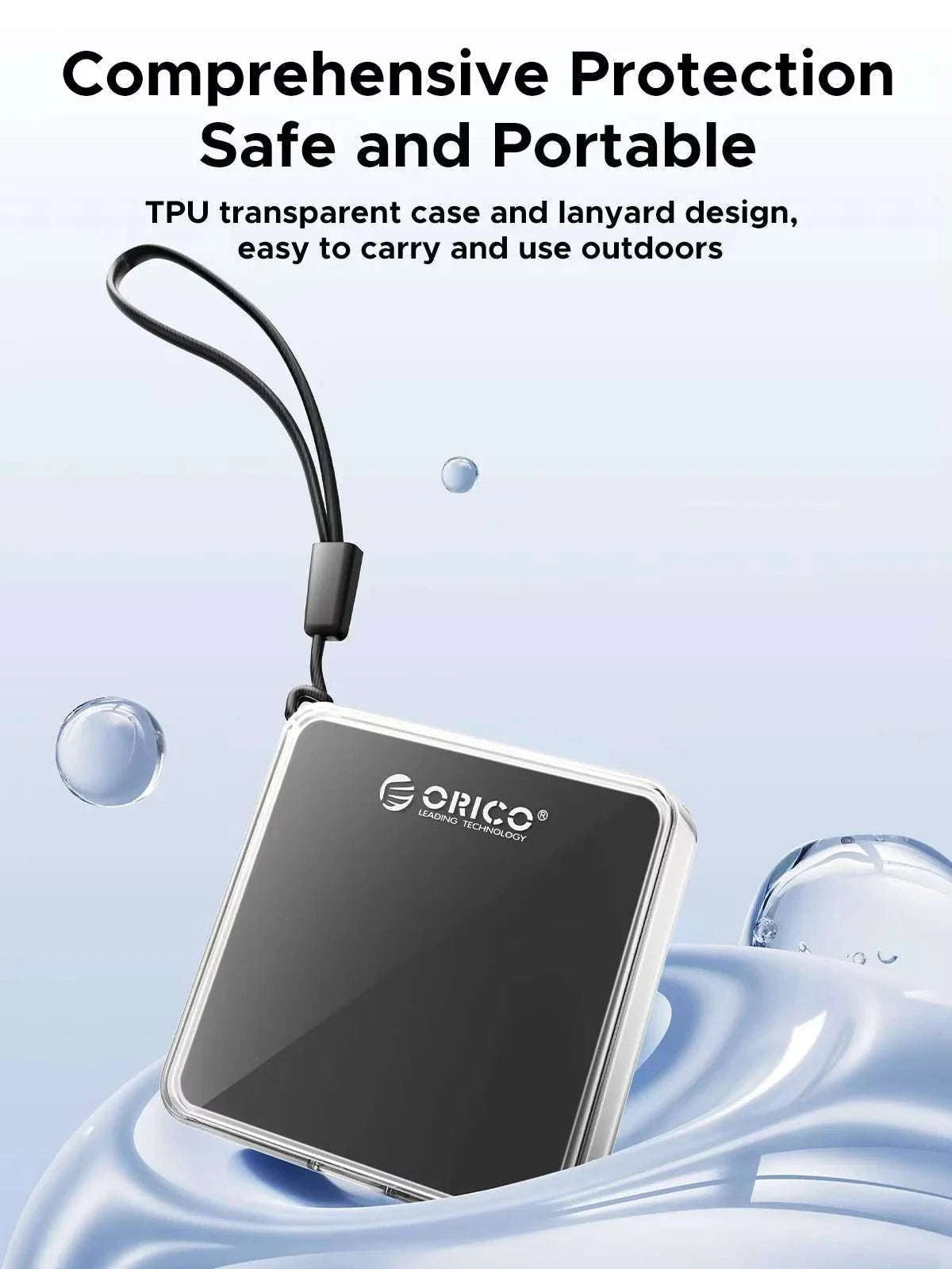 Magnetic M.2 NVMe SSD Enclosure 10Gbps USB-C for iPhone & Laptop-Magnetic For 2230 / China Mainland