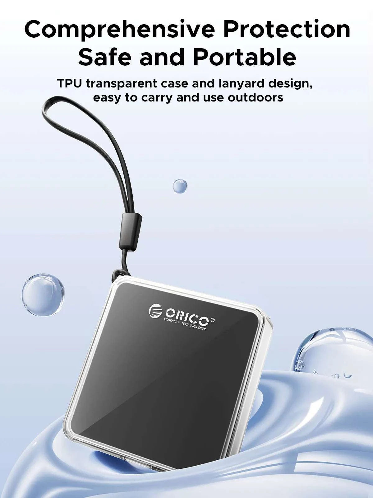Magnetic M.2 NVMe SSD Enclosure 10Gbps USB-C for iPhone & Laptop-Magnetic For 2230 / China Mainland