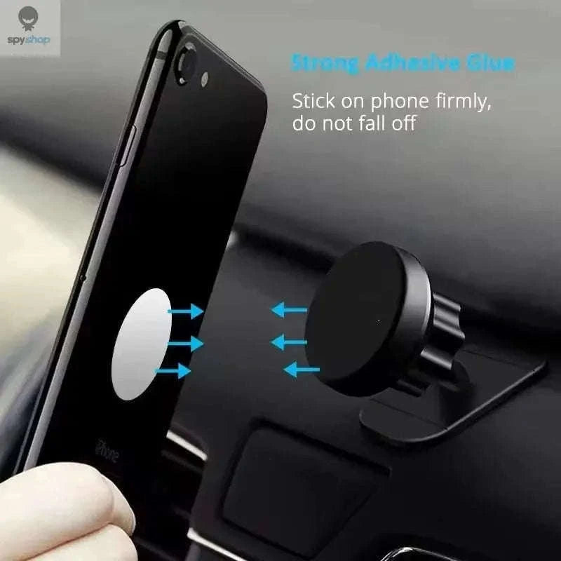 Magnetic Metal Plates for Car Phone Mount, Slim Attachment Sheets-15Pcs