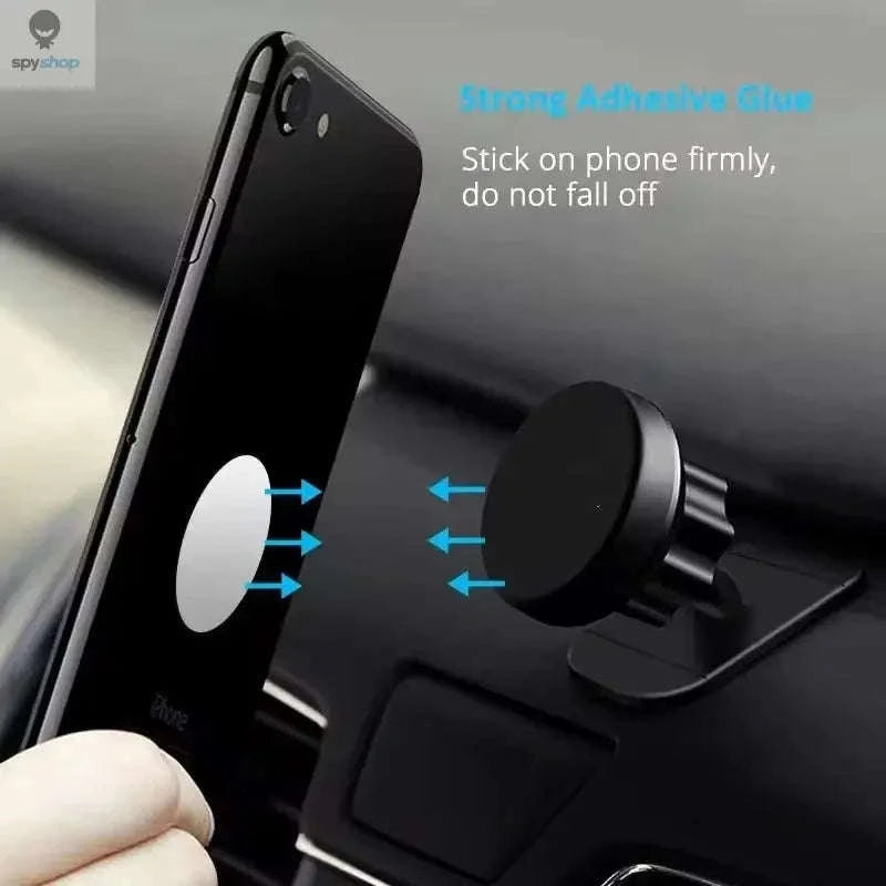 Magnetic Metal Plates for Car Phone Mount – Slim, Universal Attachment Sheets-15Pcs