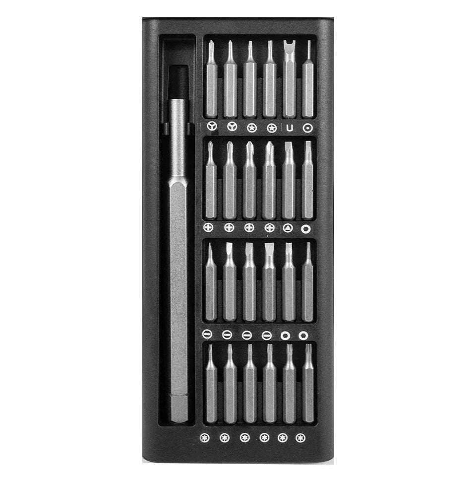 Magnetic Precision Screwdriver Set for Phone and PC Repair-25 pcs / China Mainland