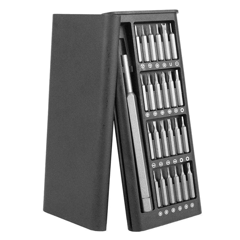 Magnetic Precision Screwdriver Set for Phone and PC Repair-25 pcs / China Mainland