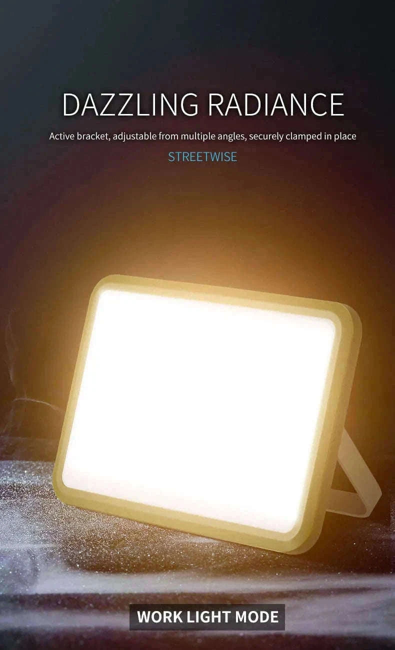 Magnetic Rechargeable LED Camping Light-W505 gray