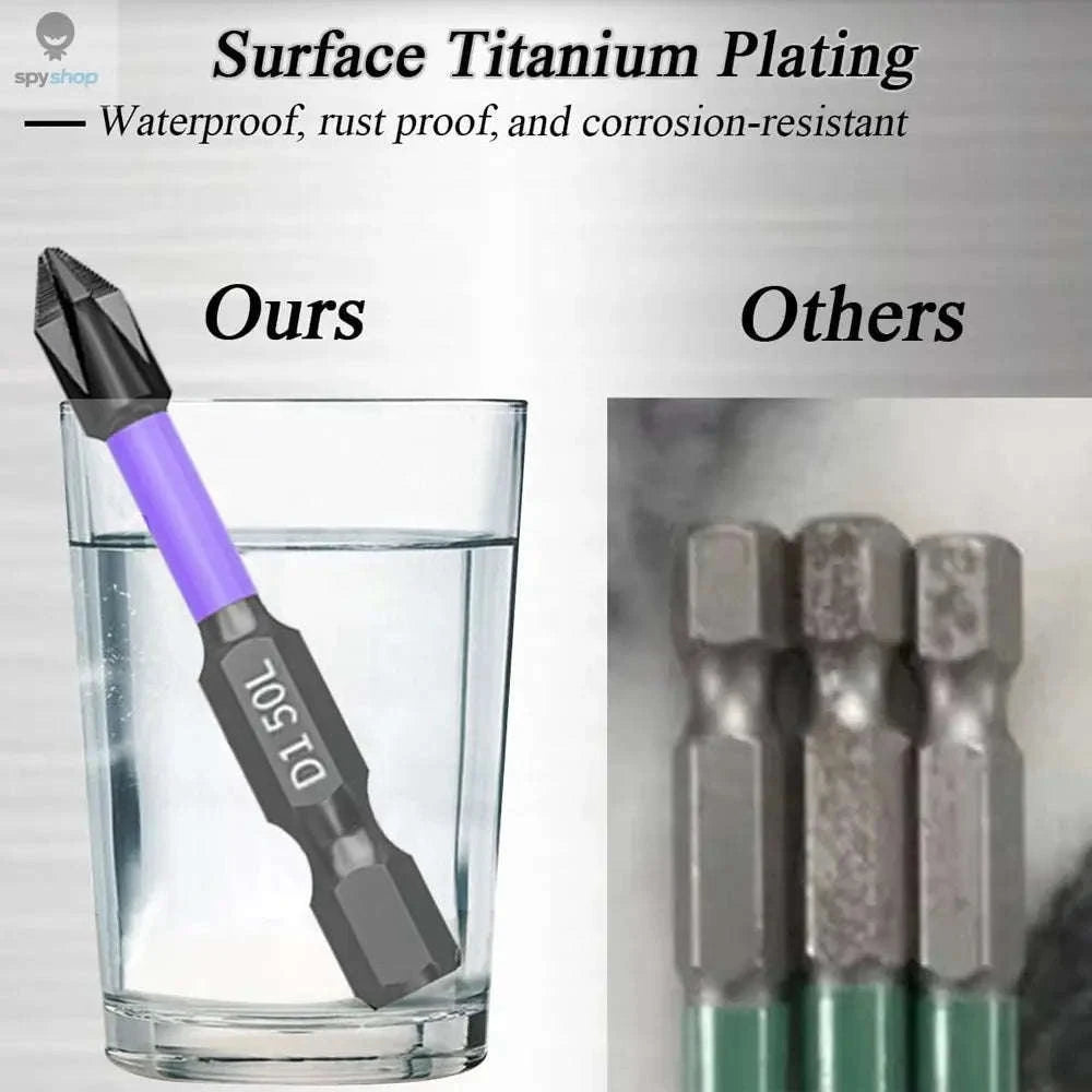 Magnetic Screwdriver Bit Set – Durable, Precise, Impact‑Ready Bits for Every Task-12 Pcs Set