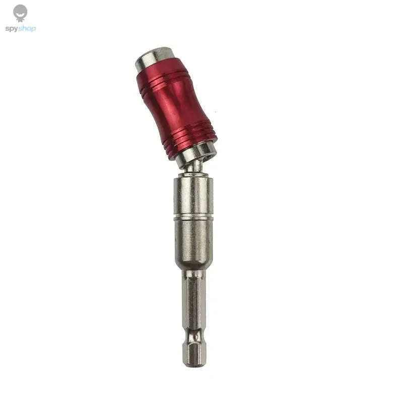 Magnetic Screwdriver Bits Set with Quick-Change Holder-red black