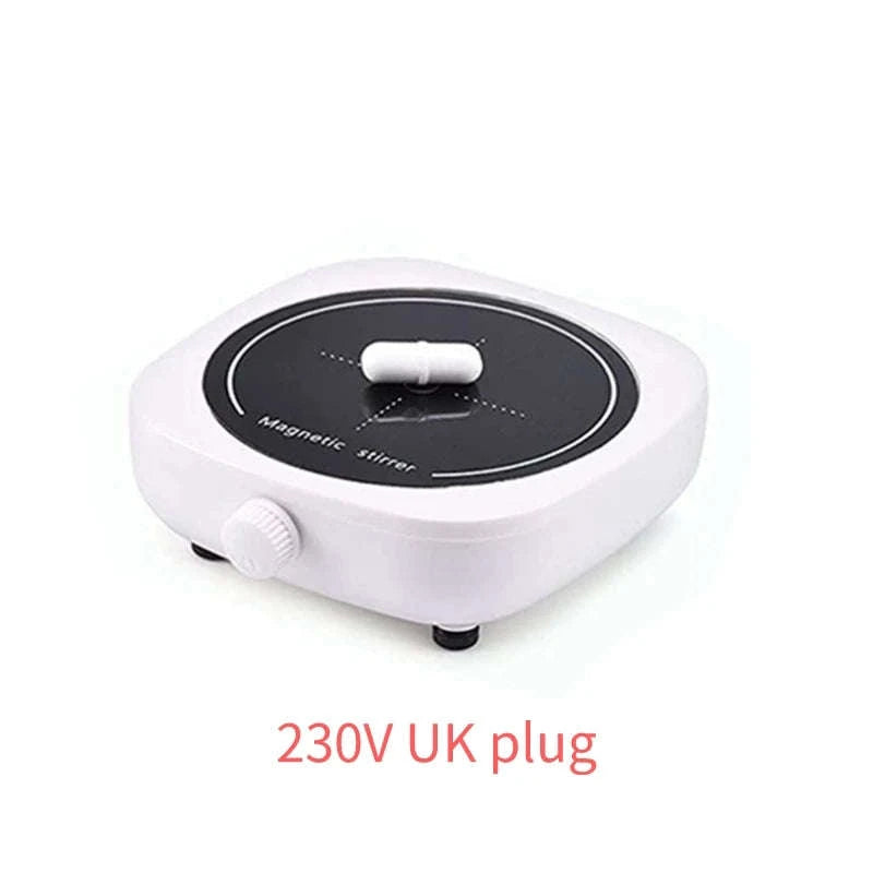Magnetic Stirrer Mini Lab Portable Mixing Plate-No Plug