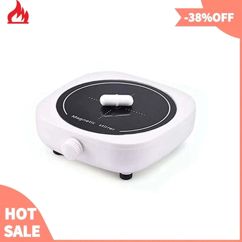Magnetic Stirrer Mini Lab Portable Mixing Plate-No Plug
