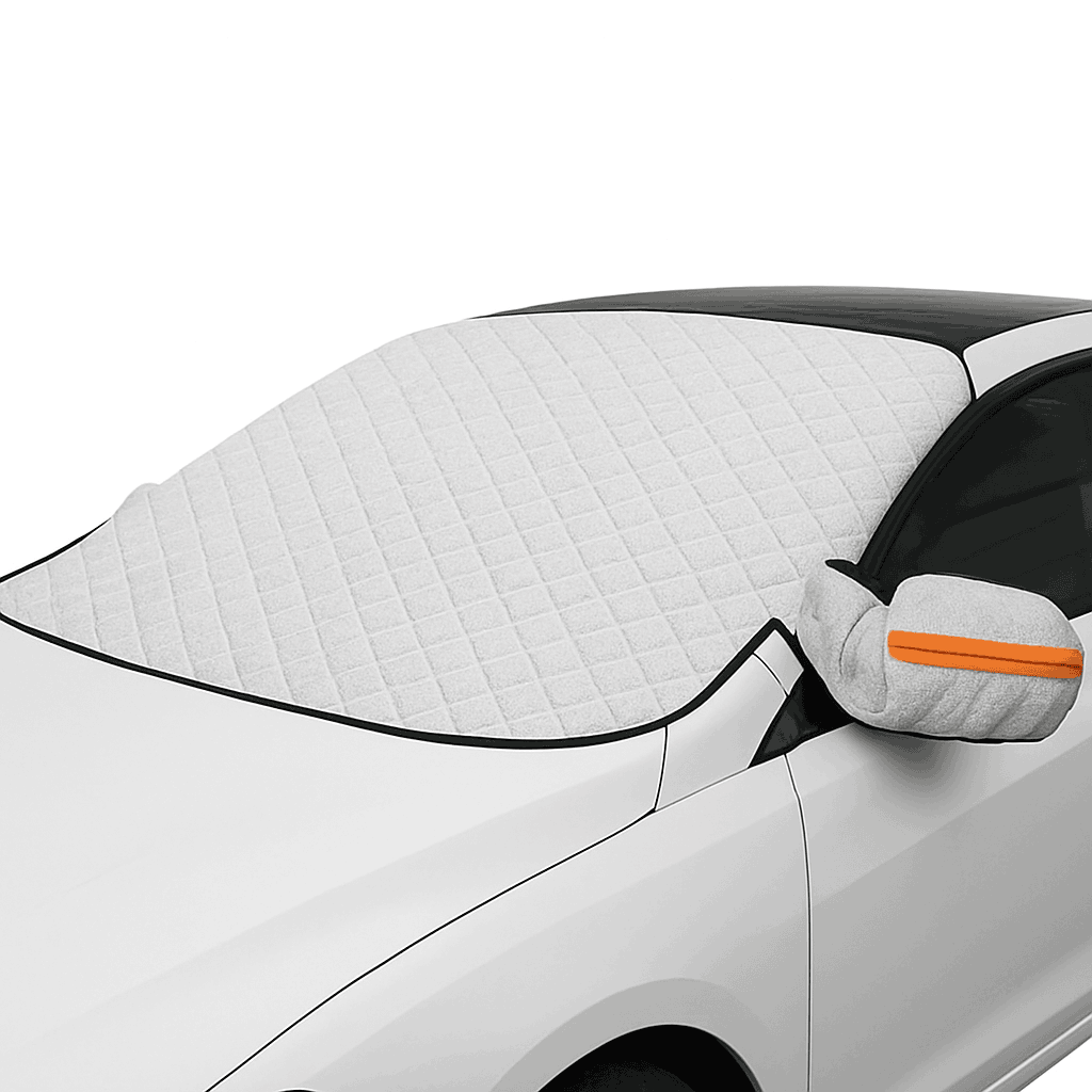 Magnetic Waterproof Car Windshield Sunshade Cover-Large magnet
