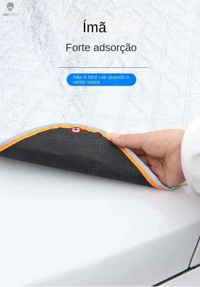 Magnetic Waterproof Car Windshield Sunshade Cover-No magnet small size