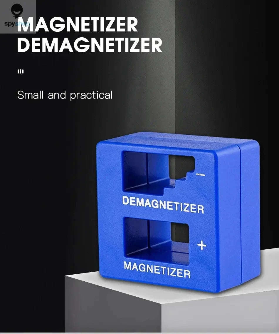 Magnetizer Demagnetizer Tool – Fast Magnetic Control for Precision Work-Blue