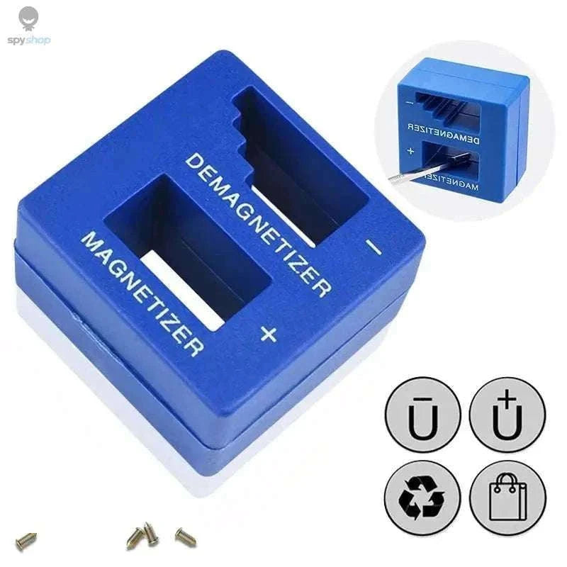 Magnetizer Demagnetizer Tool for Faster, More Accurate Tool Control-Blue