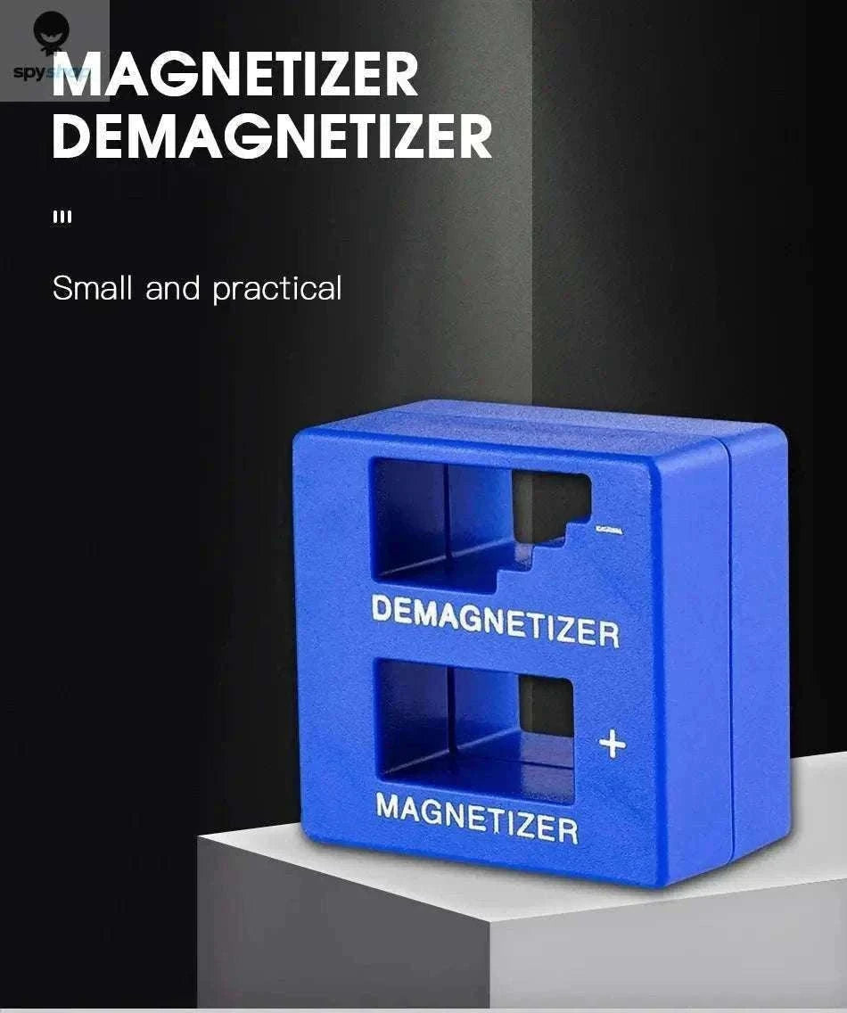 Magnetizer Demagnetizer Tool for Faster, More Accurate Tool Control-Blue