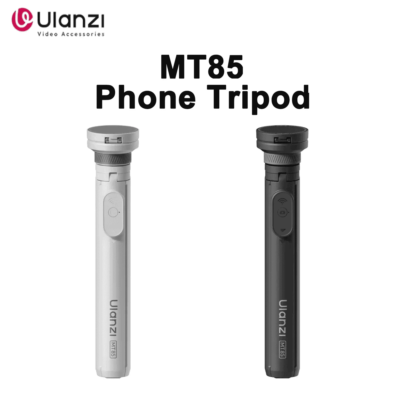 MagSafe Phone Tripod with Bluetooth Remote 1500mm Selfie Stick-White Boxed
